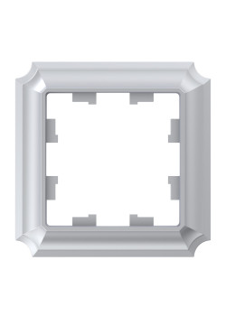 ATLASDESIGN ANTIQUE 1-постовая РАМКА, АЛЮМИНИЙ