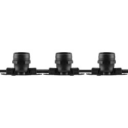 Гирлянда Feron CL50-100 Белт-лайт 230V черный IP65 100м