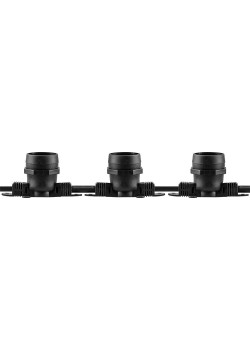 Гирлянда Feron CL50-100 Белт-лайт 230V черный IP65 100м