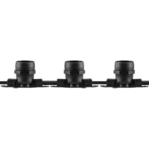 Гирлянда Feron CL50-100 Белт-лайт 230V черный IP65 100м