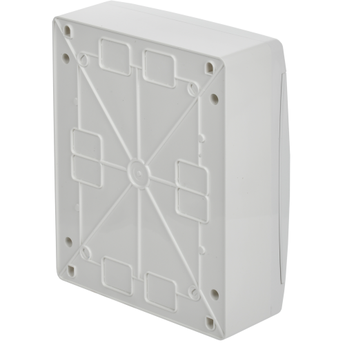 UNION Compact Корпус пластиковый ЩРН-П-18 IP41 белая дверь IEK