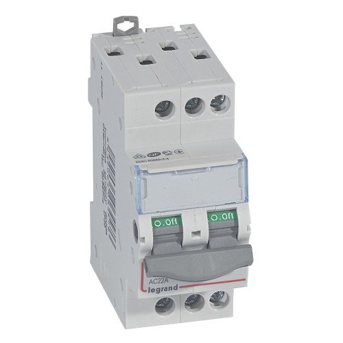 Выкл.разъед.DX3 3П 20A LEGRAND