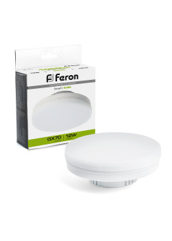 Лампа светодиодная Feron LB-471 GX70 12W 175-265V 4000K