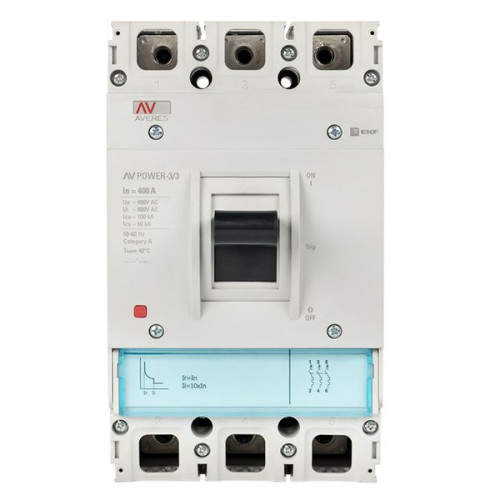 AV-POWER-3/3 400А 100кА TR EKF AV-POWER-3/3 400А 100кА TR EKF