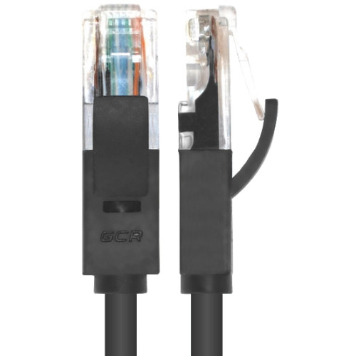 Greenconnect RJ45(m) - RJ45(m) Cat. 5e U/UTP PVC 15м чёрный