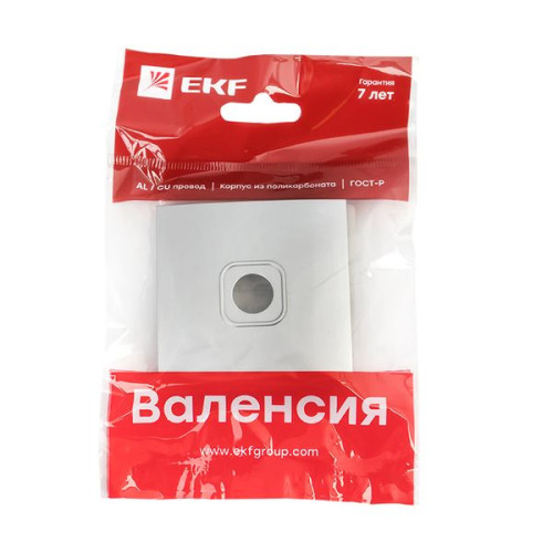 Валенсия лиц. панель розетки TV 1-местная 75Ом 5-862МГц сталь EKF Валенсия лиц. панель розетки TV 1-местная 75Ом 5-862МГц сталь EKF