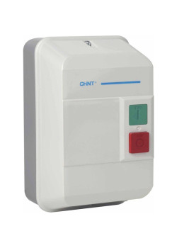 Пускатель электромагнитный в корпусе NQ3-11P 17-25А AC 380В IP55 (R) CHINT 496361