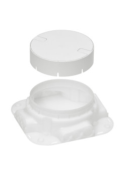 Монтажная коробка для заливки в бетон (65mm) пластик