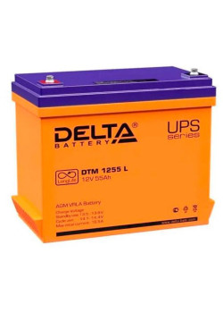 Батарея для ИБП Delta DTM 1255 L 12В 55Ач