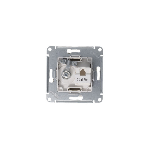 ATLASDESIGN РОЗЕТКА двойная ТВ + компьютерная RJ45 кат. 5e, механизм, АЛЮМИНИЙ ATLASDESIGN РОЗЕТКА двойная ТВ + компьютерная RJ45 кат. 5e, механизм, АЛЮМИНИЙ