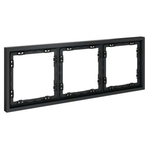 Рамка 3-м S70 пластик. графит Voltum VLS100307 Рамка 3-м S70 пластик. графит Voltum VLS100307
