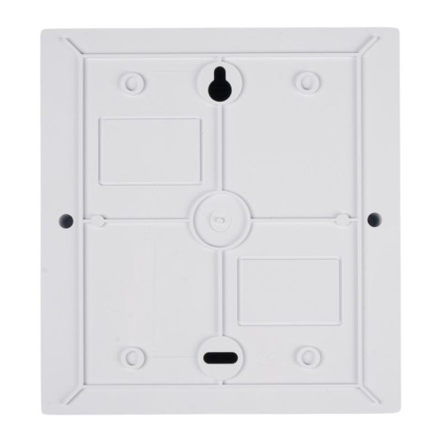 Бокс модульный накладной PDB/W 1008 WH (ЩРН-П- 8) IP41 пластик. Pro JazzWay 5071667