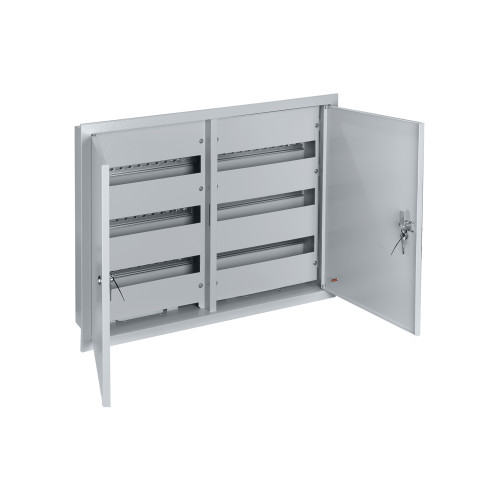 Корпус металлический ЩРВ-96 (550х730х120) 2-х дверный TDM