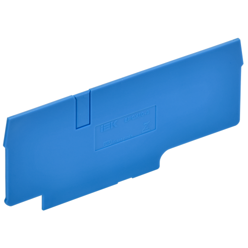 ARMAFIX Заглушка EPCX10-3 BU для колодки клеммной CX10-3 синяя IEK ARMAFIX Заглушка EPCX10-3 BU для колодки клеммной CX10-3 синяя IEK