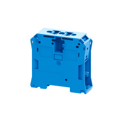 Клемма проходная винтовая OptiClip CTS-95/120-I-BU-240A-(25-120)-синий