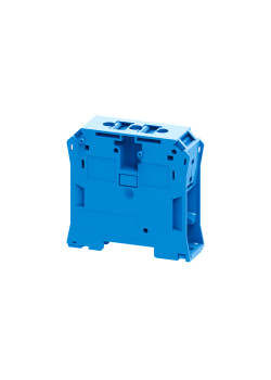 Клемма проходная винтовая OptiClip CTS-95/120-I-BU-240A-(25-120)-синий