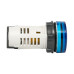 Матрица светодиодная AD16-22HS синяя 24В AC/DC IP65 EKF Матрица светодиодная AD16-22HS синяя 24В AC/DC IP65 EKF