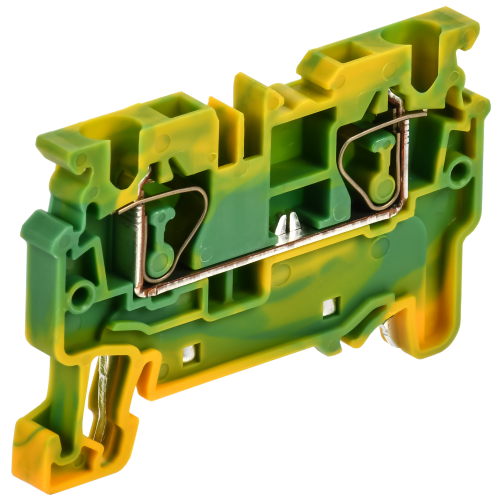 ARMAFIX Клемма пружинная CX4 PE 4мм2 проходная заземляющая IEK