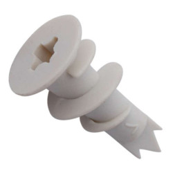 Дюбель пластиковый для ГКЛ DRIVA (уп.5шт) пакет БМ 1002520