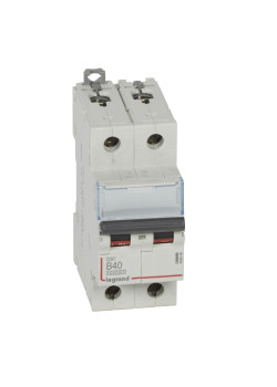 Авт.выкл.DX3 2П B40A 10kA/16kA LEGRAND