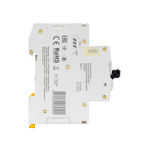 ARMAT Автоматический выключатель M06N 4P C 20А IEK
