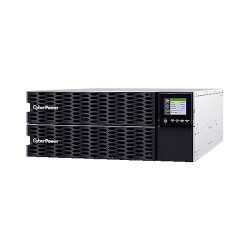 Источник бесперебойного питания/ UPS CyberPower OL10KERTHD Online 10000VA/10000W USB/RS-232/Dry/EPO/SNMPslot/BM/ENV/RJ11/45/ВБМ (6 IEC С13, 1 IEC C19, terminal)