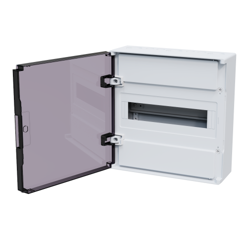 Корпус пластиковый OptiBox Pro 12-NKR-IP40 Корпус пластиковый OptiBox Pro 12-NKR-IP40