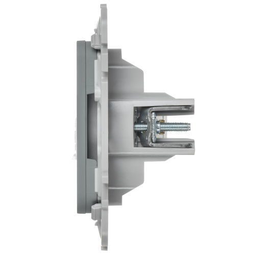 FLITE Розетка 2-местная RJ45/TV категория 5Е UTP РКТВ5е-2-0-ФлС серый IEK FLITE Розетка 2-местная RJ45/TV категория 5Е UTP РКТВ5е-2-0-ФлС серый IEK