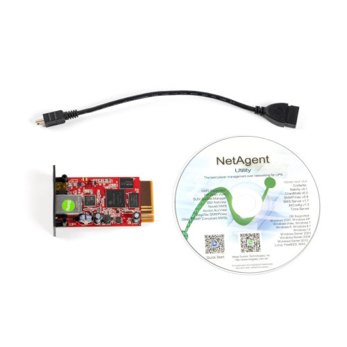 Плата управления Бастион SNMP-модуль DA 806 (2166)