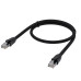 Greenconnect RJ45(m) - RJ45(m) Cat. 6 UTP 2м черный Greenconnect RJ45(m) - RJ45(m) Cat. 6 UTP 2м черный