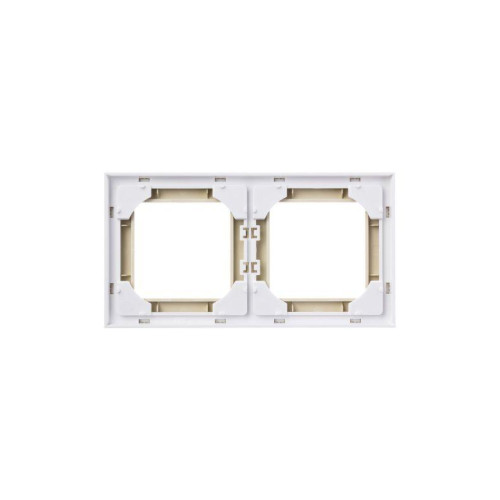 Рамка Levit 2п сл. кость/бел. ABB 2CHH015020A6017 Рамка Levit 2п сл. кость/бел. ABB 2CHH015020A6017