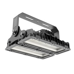 Светильник светодиодный ДСП IB 34 S 200W W 840 BK CL AC 377х277х207мм 200Вт 4000К IP66 High Bay подвес с закален. стекл. антикоррозийный черн. 34093425708