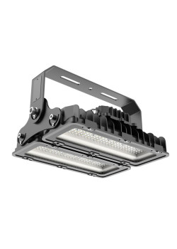 Светильник светодиодный ДСП IB 34 S 200W W 840 BK CL AC 377х277х207мм 200Вт 4000К IP66 High Bay подвес с закален. стекл. антикоррозийный черн. 34093425708