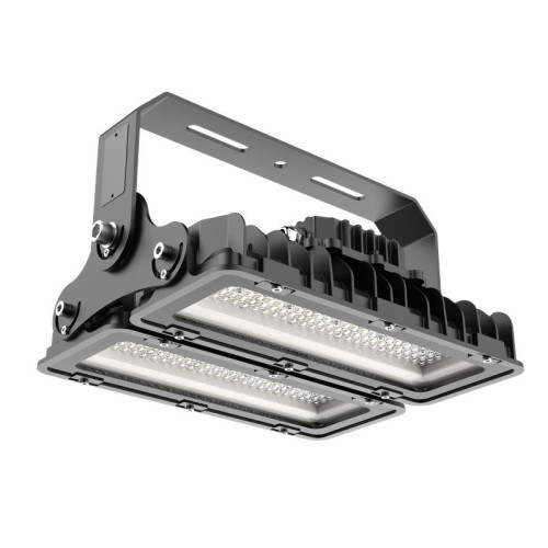 Светильник светодиодный ДСП IB 34 S 200W W 840 BK CL AC 377х277х207мм 200Вт 4000К IP66 High Bay подвес с закален. стекл. антикоррозийный черн. 34093425708