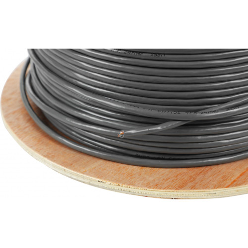 Кабель сетевой Buro BU-COP-050-FTP FTP 4 пары cat.5E solid 0.50мм Cu 305м серый Кабель сетевой Buro BU-COP-050-FTP FTP 4 пары cat.5E solid 0.50мм Cu 305м серый