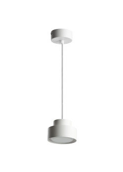Светильник потолочный Feron HL3678 Barrel AURA levitation 12W, 230V, GX53, белый, на подвесе 1,7 м