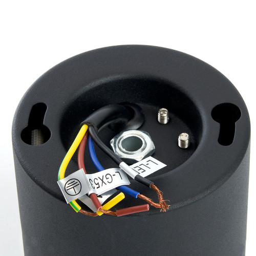 Светильник потолочный Feron HL352 12W, 230V, GX53 и подсветка 1W, 4000K, черный Светильник потолочный Feron HL352 12W, 230V, GX53 и подсветка 1W, 4000K, черный