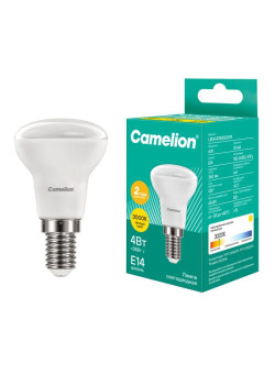Лампа светодиодная LED4-R39/830/E14 4Вт 220В Camelion 13353