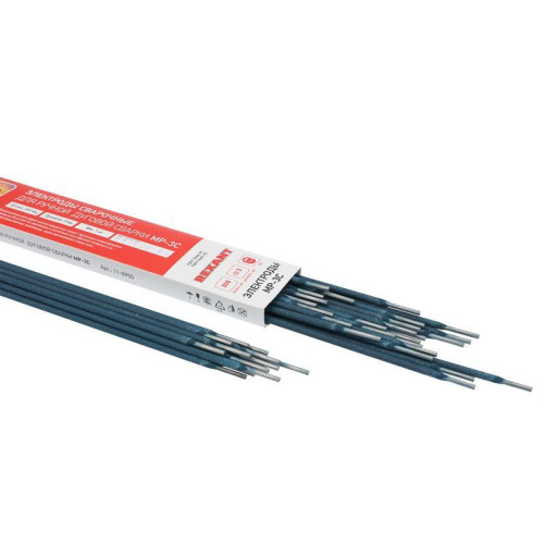 Электрод MP-3C 350мм/3мм (уп.1кг) Rexant 11-0950 Электрод MP-3C 350мм/3мм (уп.1кг) Rexant 11-0950