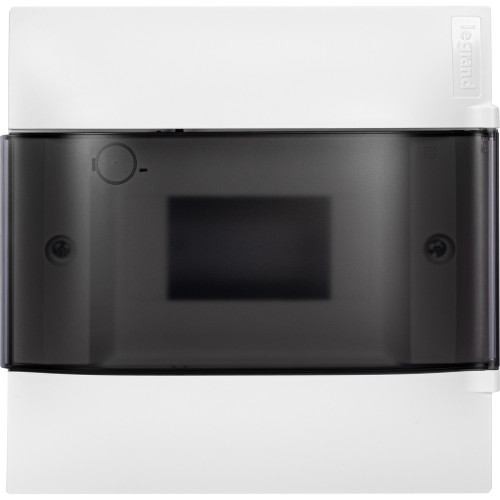 Practibox S Пластиковый щиток Встраиваемый 1X6 Дымчатая дверь Practibox S Пластиковый щиток Встраиваемый 1X6 Дымчатая дверь