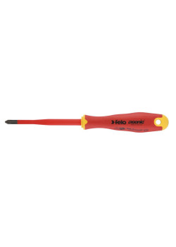 Отвертка диэлектрическая PH 1 +/- Slim Ergonic Felo 41619290