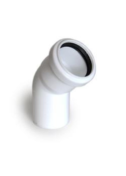 Отвод ELITE МК МПП 50х30 бел. RTP 24551