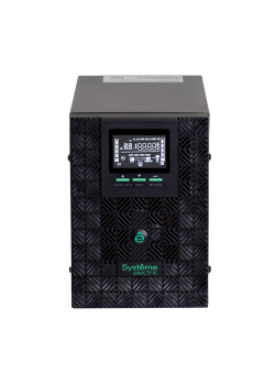 ИБП Smart-Save SMT-Tower Systeme Electric 1000 ВА, 230 В, 1:1, Внутренние АКБ 24В, 6xC13