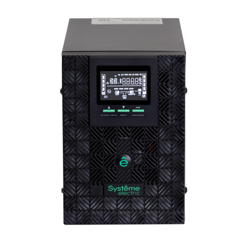 ИБП Smart-Save SMT-Tower Systeme Electric 2000 ВА, 230 В, 1:1, Внутренние АКБ 48В, 6xC13