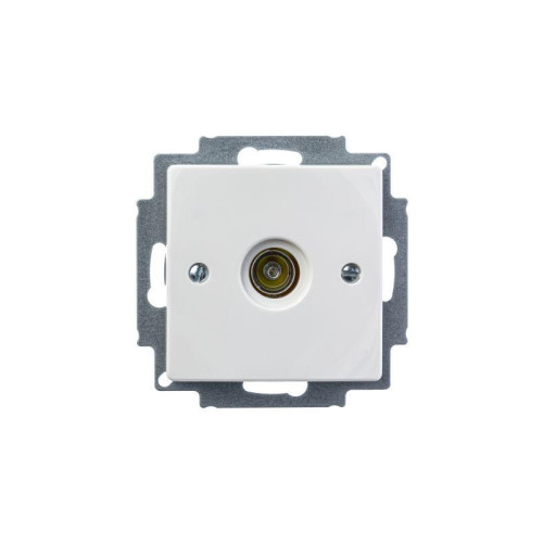 Розетка телевизионная одиночная TV Basic механизм альп. бел. ABB 2CKA001724A4276 Розетка телевизионная одиночная TV Basic механизм альп. бел. ABB 2CKA001724A4276