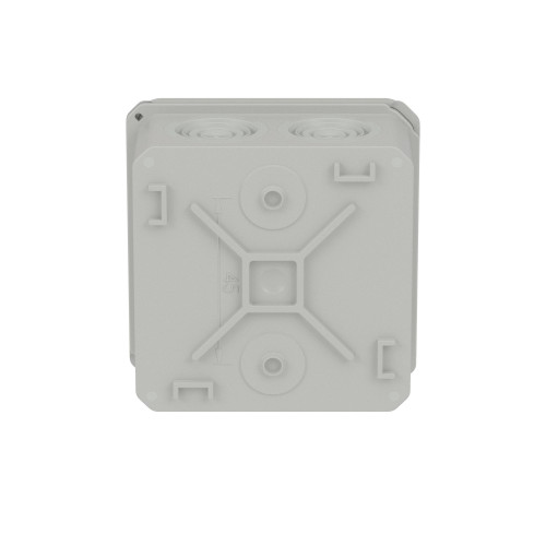 Коробка ответвительная с 8+2 кабельными вводами д.20/20мм, IP55, 70х70х40мм Коробка ответвительная с 8+2 кабельными вводами д.20/20мм, IP55, 70х70х40мм