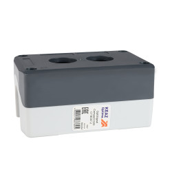Корпус кнопочного поста OptiSignal Compact D22 C7-BD67-2 2 отв. IP67 XALD02