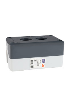 Корпус кнопочного поста OptiSignal Compact D22 C7-BD67-2 2 отв. IP67 XALD02