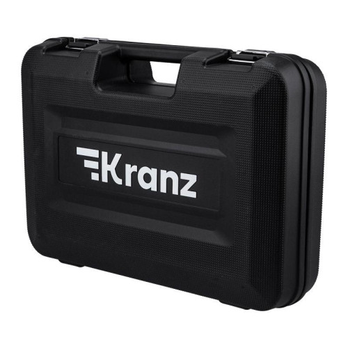 Перфоратор сетевой SDS-plus 1050Вт 3.2Дж в кейсе Kranz KR-PT-110 Перфоратор сетевой SDS-plus 1050Вт 3.2Дж в кейсе Kranz KR-PT-110