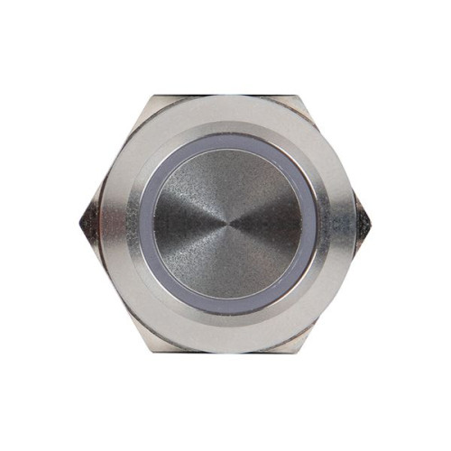Кнопка S-Pro67 19 мм без фикс. с зеленой подсв. 230В EKF PROxima